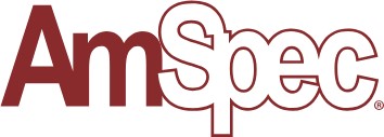 A red and white logoDescription automatically generated